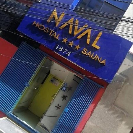Hostal Naval Hotel La Paz Bagian luar foto