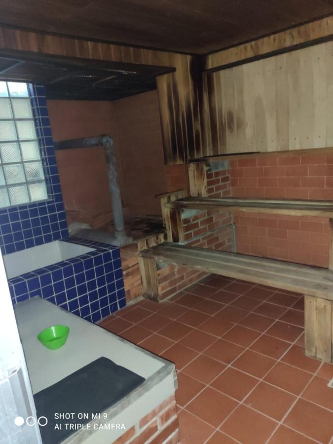 Hostal Naval Hotel La Paz Bagian luar foto
