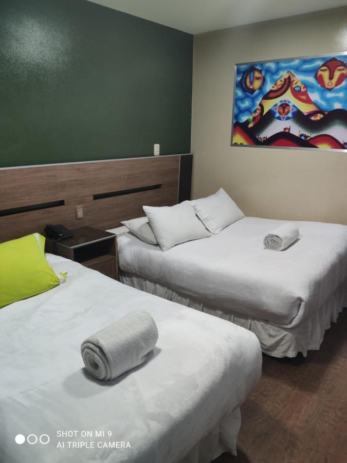 Hostal Naval Hotel La Paz Bagian luar foto