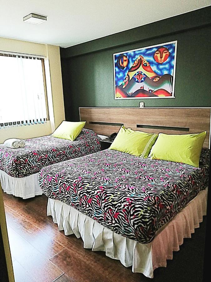 Hostal Naval Hotel La Paz Bagian luar foto