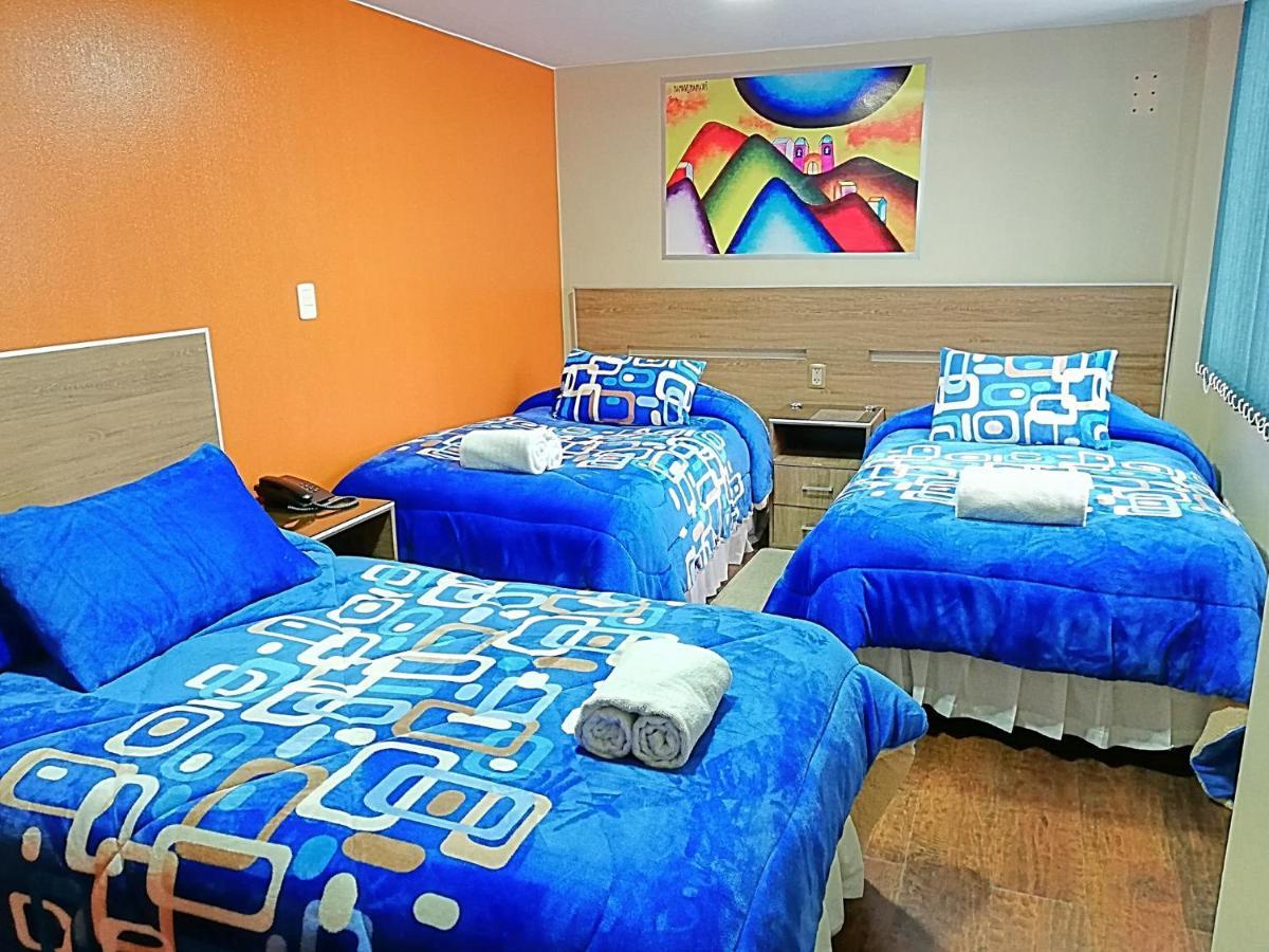 Hostal Naval Hotel La Paz Bagian luar foto