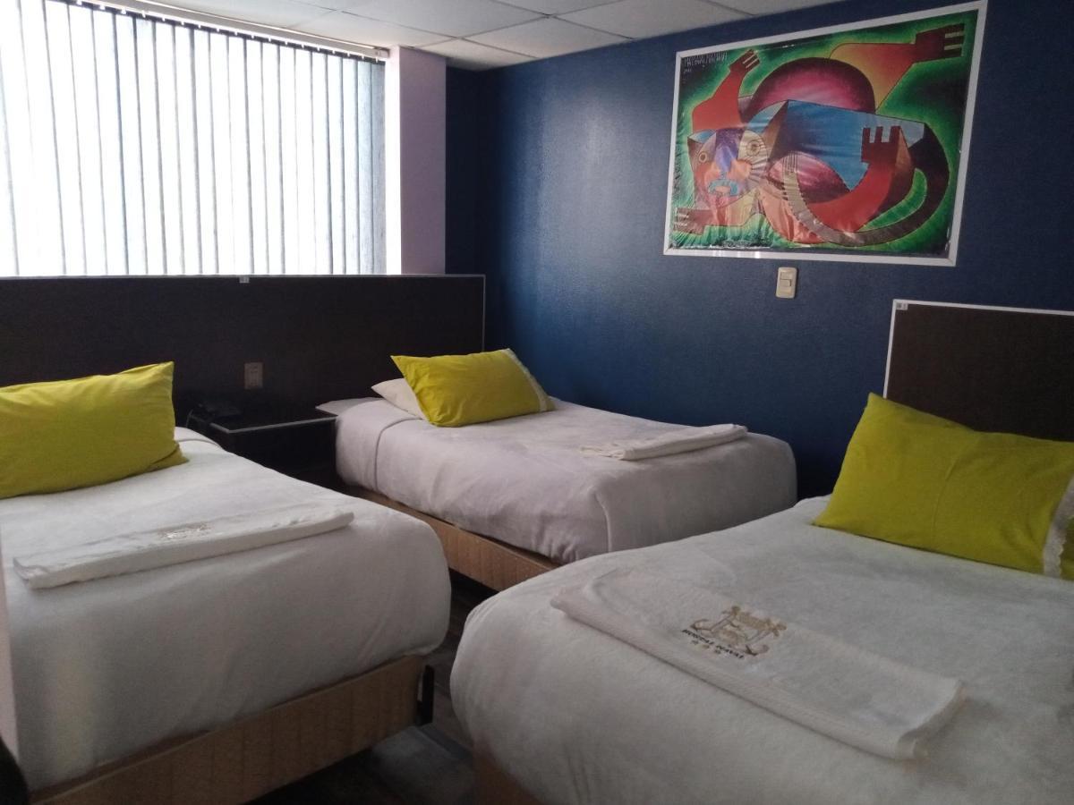Hostal Naval Hotel La Paz Bagian luar foto
